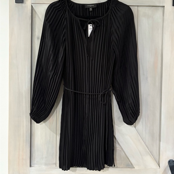 Banana Republic Black Long Sleeve Dress - Picture 3 of 11